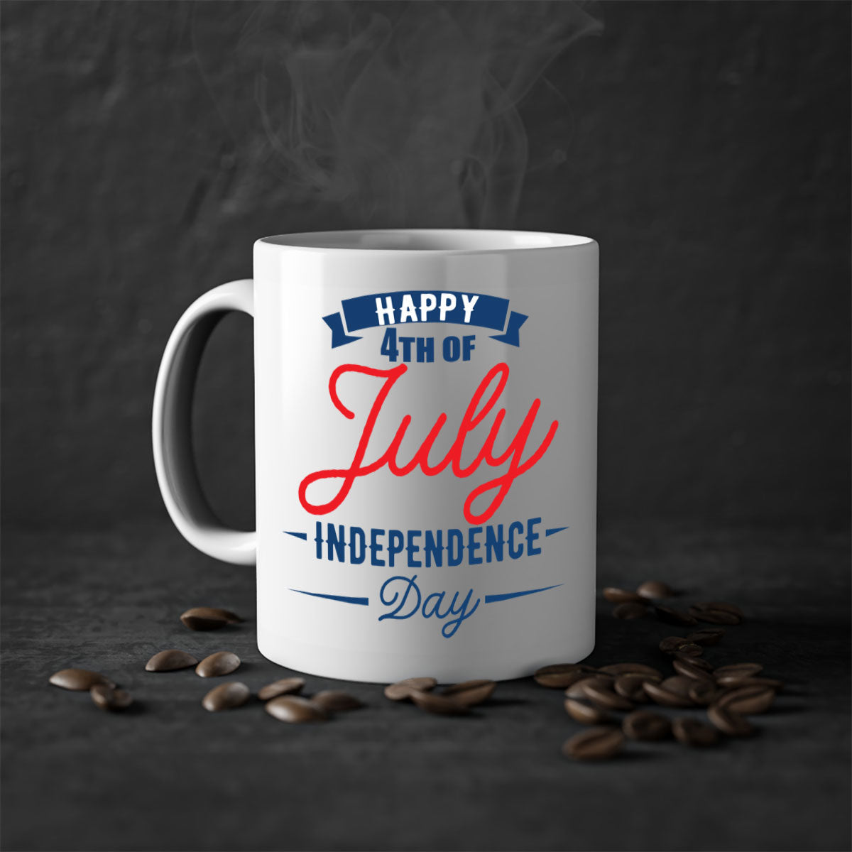 4th july design Style 60#- 4th Of July-Mug / Coffee Cup